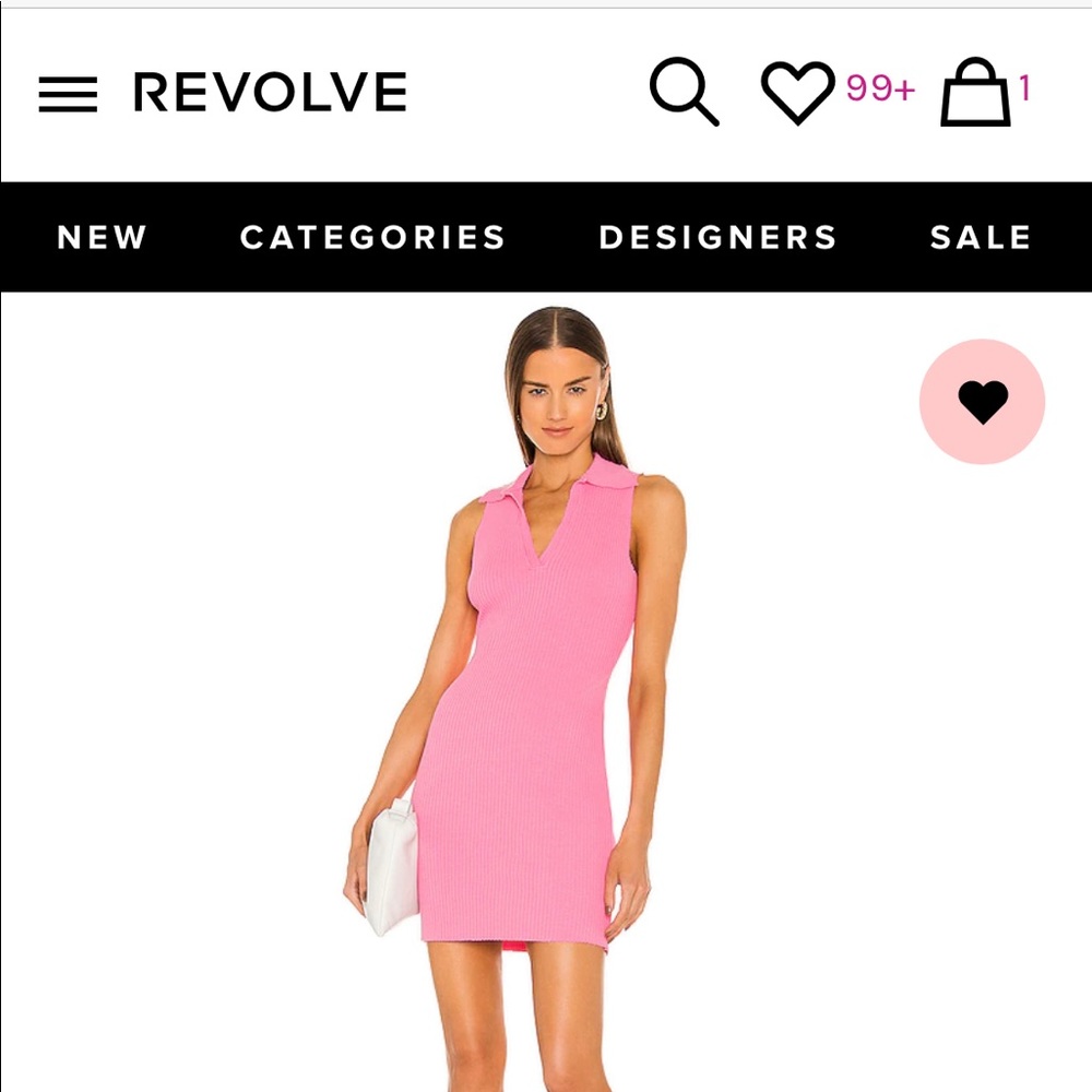 Cotton Citizen Ibiza Polo dress